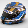 Alex Palou Indy 500 Helmet 2021 | ACSPRH Mod