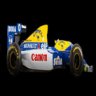 Williams FW 15, F1 1993 Skin