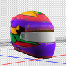 F1 2021 Lithuanian Helmet
