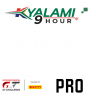 Kyalami 9 hour Number plate