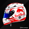 Red Bull Honda Special Helmet | spood