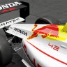 2021 Red Bull Honda Tribute Formula C/3 Livery