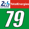 Porsche 911.2 RSR | #72 WeatherTech Racing | 2021 Le Mans 24 Hours