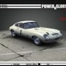 Jaguar E Type Coupe '858 MY' for Power & Glory 3.2