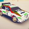 IlGorilla4S_Lancia Delta S4 Totip N°8 2nd Rally Sanremo 1986 D.Cerrato - C.Cerri