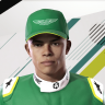 Nyck De Vries Replaces Lance Stroll (Face Only)