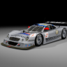 Mercedes-Benz CLK LM '98 cars #1 and #2