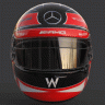 Williams helmet by Sheniroh