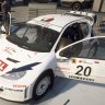 Peugeot 206 WRC-Gilles Panizzi