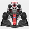 RSS Formula Hybrid 2021 - Haas Livery Concept Redesign