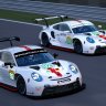 URD Darche EGT - Porsche GT Team WEC 2021 #91 + #92
