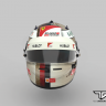 Vettel 2017 Monaco Special Helmet - ACSPRH Compatible -
