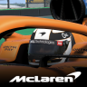 McLaren's Racing Helmet