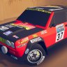 IlNonno313_Fiat 131 Abarth N°37 Lucky - Fabrizia Pons Rally Rac 1979