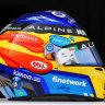 Fernando Alonso US Helmet