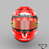 Michael Schumacher 2004 Helmet - ACSPRH Compatible