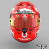 Michael Schumacher 2004 Monza Special Helmet - ACSPRH Compatible