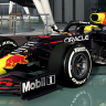 Refurbished Red Bull Livery