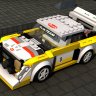 Lego - Audi Quattro S1