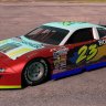 Super Late Model (Ford Mustang) skin