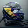 Lewis Hamilton 2021 Brazilian GP Helmet