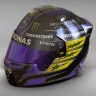 Lewis Hamilton Brazilian GP Helmet 2021 | ACSPRH Mod