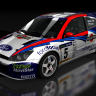Ford Focus RS WRC 2001 Livery Pack by SRD