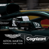 Aston Martin Cognizant Racing Helmet
