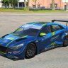 Hyundai Elantra N TCR 2021 Target Competition #19 Andreas Bäckman Skin Cars for TCR Virtual