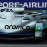 2022 Aramco Mercedes | Full Team Fantasy Package