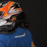 McLaren Career mode helmet