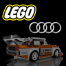 LEGO Audi Quattro S1 - Audi Sport Liveries