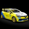 Skinpack for Renault Clio Cup X98 (2013) by "Trained Monkey Modding"