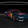 Red Bull Porsche GT4 / Porsche Cayman GT4 ClubSport