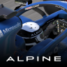 Alpine Racing Helmet - HowwFR
