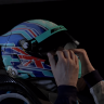 Billy Monger Mercedes/Williams Helmet