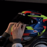 Oscar Piastri 2021 Helmet for career