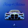 BMW M4 GT3 2022 - Merry Christmas