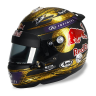 Sebastian Vettel 2013 Germany helmet
