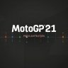 The menu page includes video of the motogp moto2 moto3 moto e models