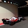 2021 Abu Dhabi Grand Prix Alfa Romeo Liveries - RSS Formula Hybrid 2021