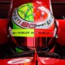 2019 German Grand Prix Mick Schumacher - Kunos Ferrari F2004