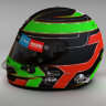 Pato O'Ward post-season testing McLaren Helmet 2021 | ACSPRH Mod