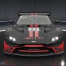 2022 Aston Martin Vantage GT3 BULLITT Racing
