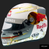 Sebastian Vettel 2009 Helmet