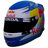 Career Mode Helmet - Sebastian Vettel Red Bull Style Helmet