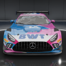 2021 Toksport BWT Mercedes AMG GT3 Evo ADAC GT Masters
