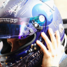 Sebastian Vettel 2010 Monaco GP Helmet