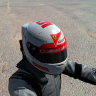 Sebastian Vettel 2014 Fiorano testing helmet (ACSPRH compatible)