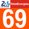 2021 24 Hours of Le Mans Heberth Motorsport #69